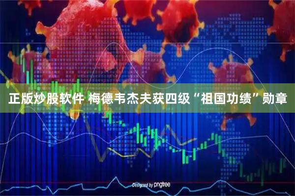 正版炒股软件 梅德韦杰夫获四级“祖国功绩”勋章